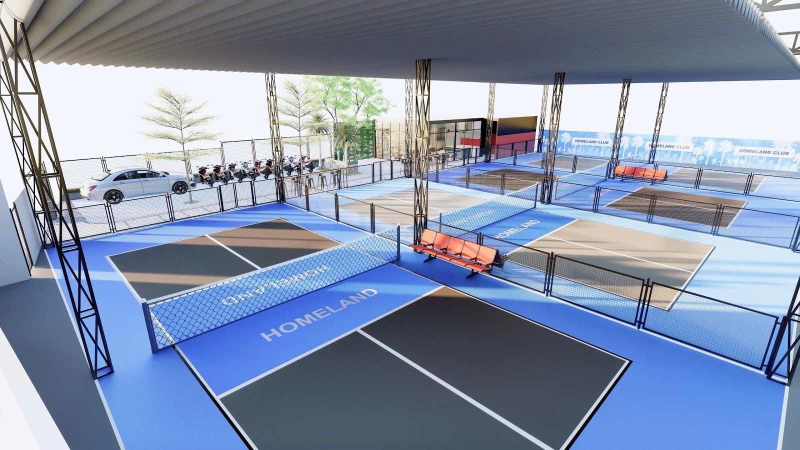 HOMELAND CLUB - LANDMARK 81 PICKLEBALL 4