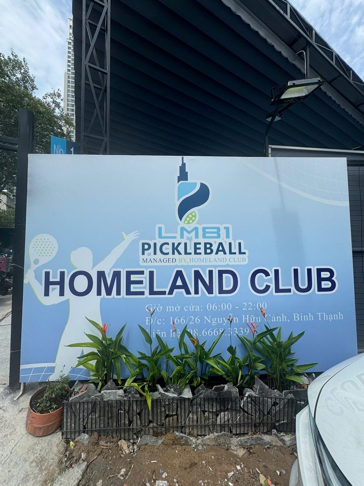 HOMELAND CLUB - LANDMARK 81 PICKLEBALL 6