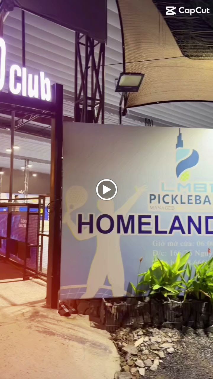 HOMELAND CLUB - LANDMARK 81 PICKLEBALL 7
