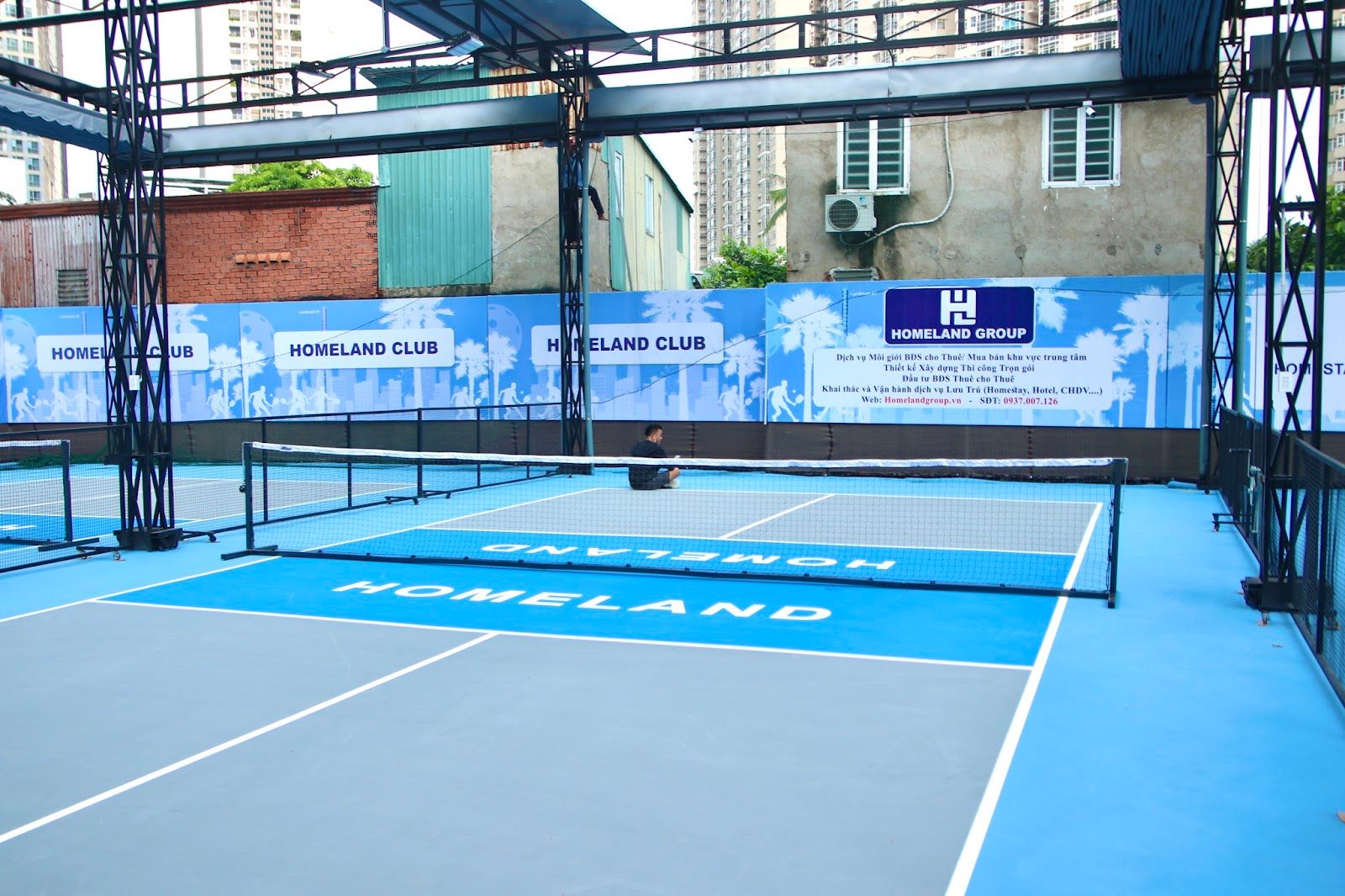 HOMELAND CLUB - LANDMARK 81 PICKLEBALL 8