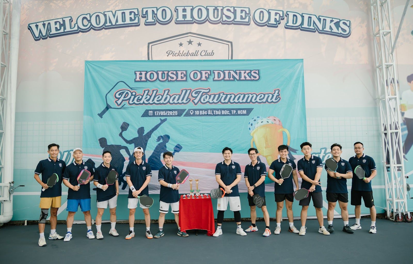 HOUSE OF DINKS 3