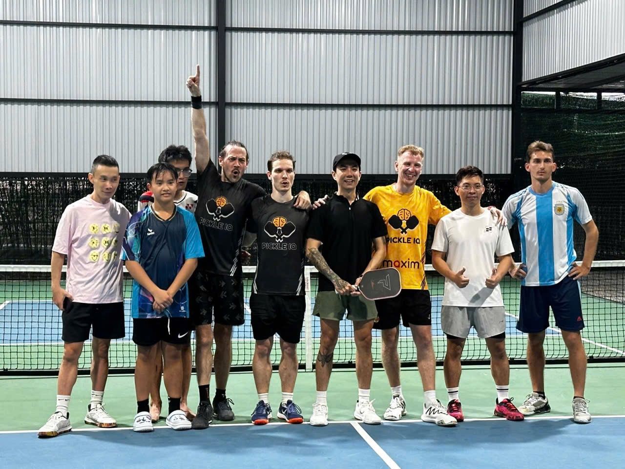 HuGo Pickleball Club 5