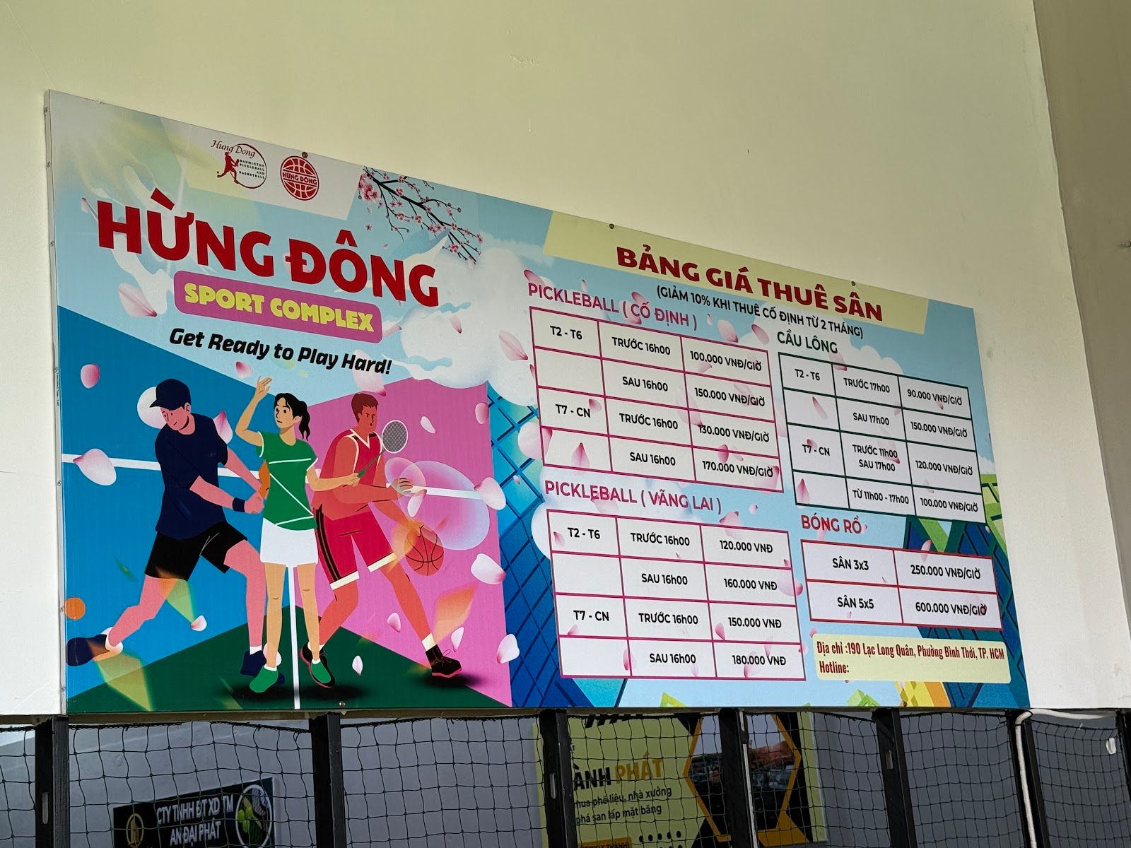 Hừng Đông Pickleball Center 6