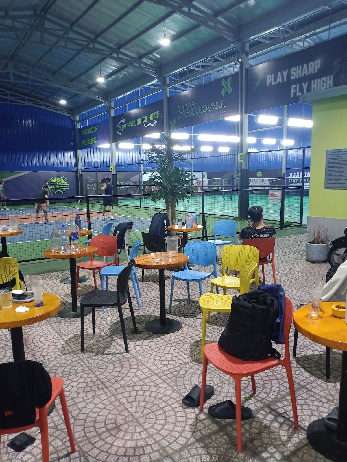 King Pickleball & Badminton (CN1) 2