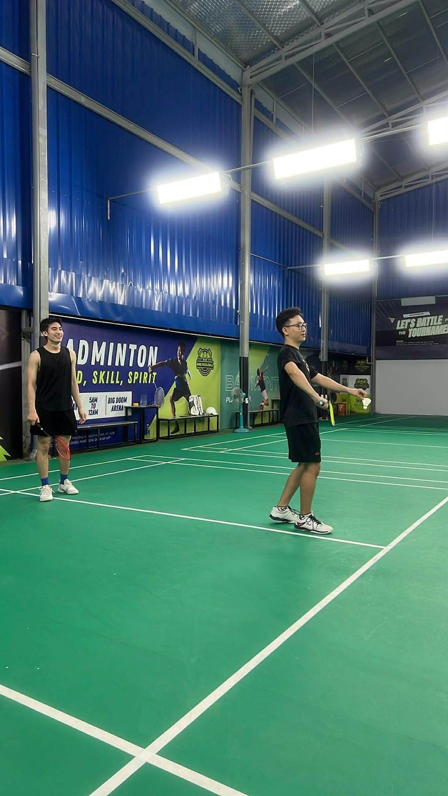 King Pickleball & Badminton (CN1) 7