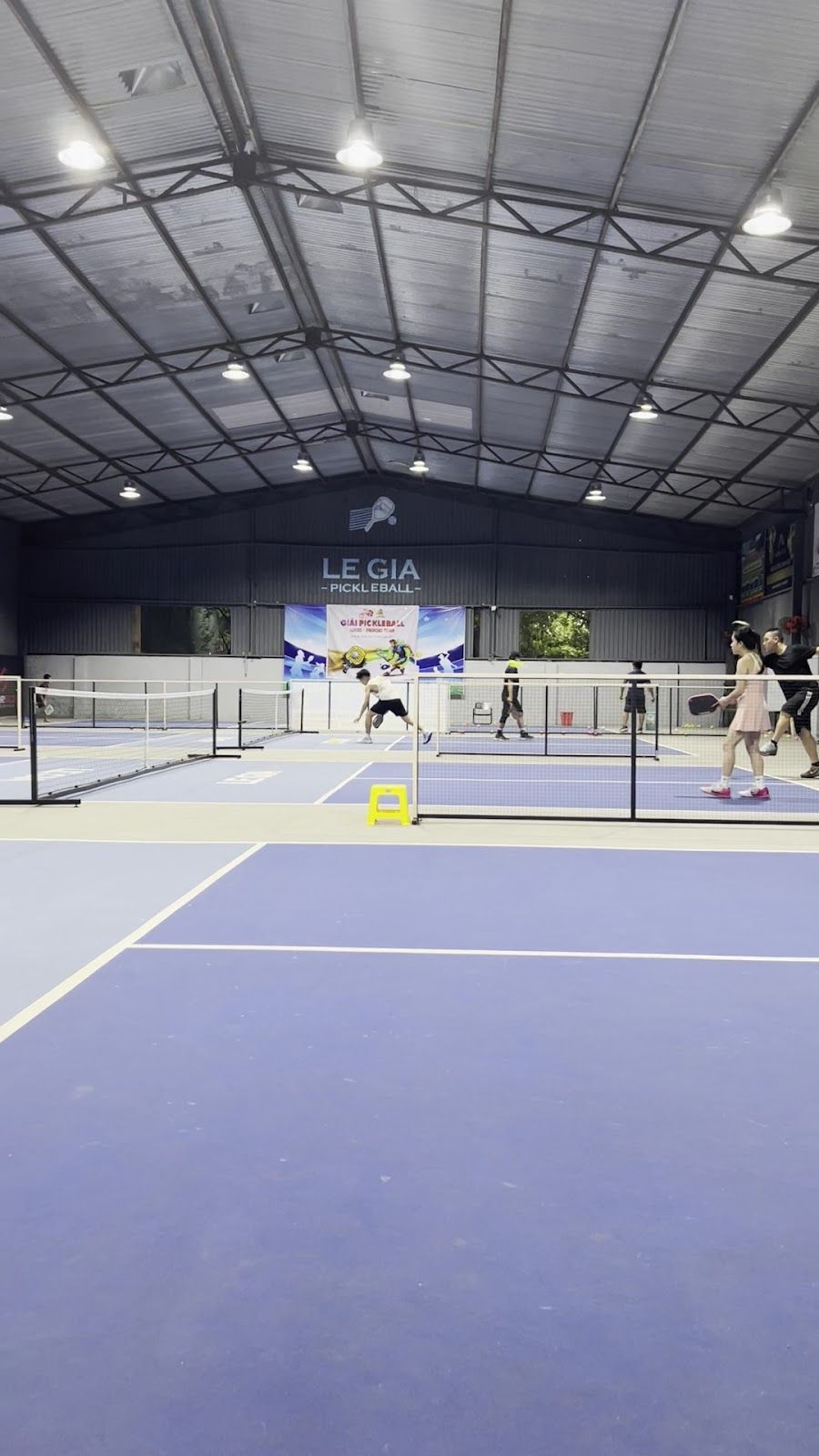 Le Gia Pickleball 1