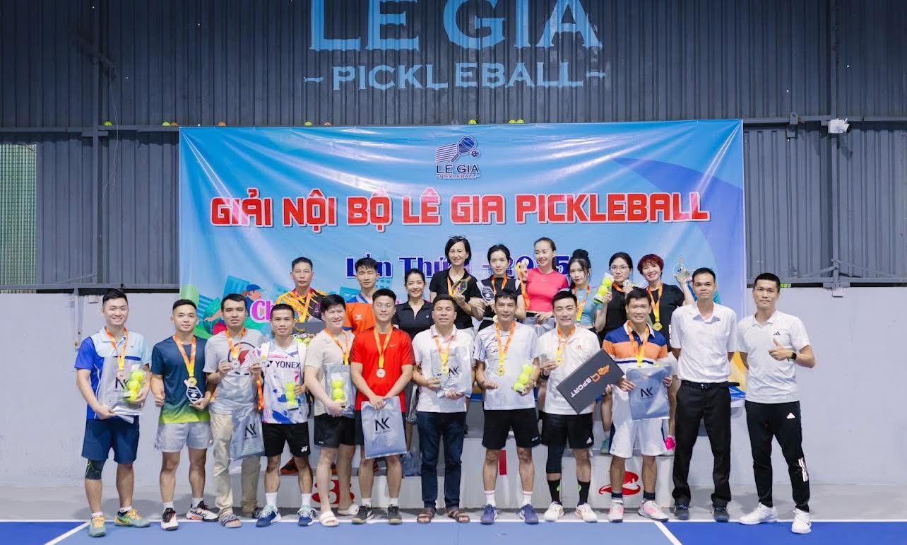 Le Gia Pickleball 4