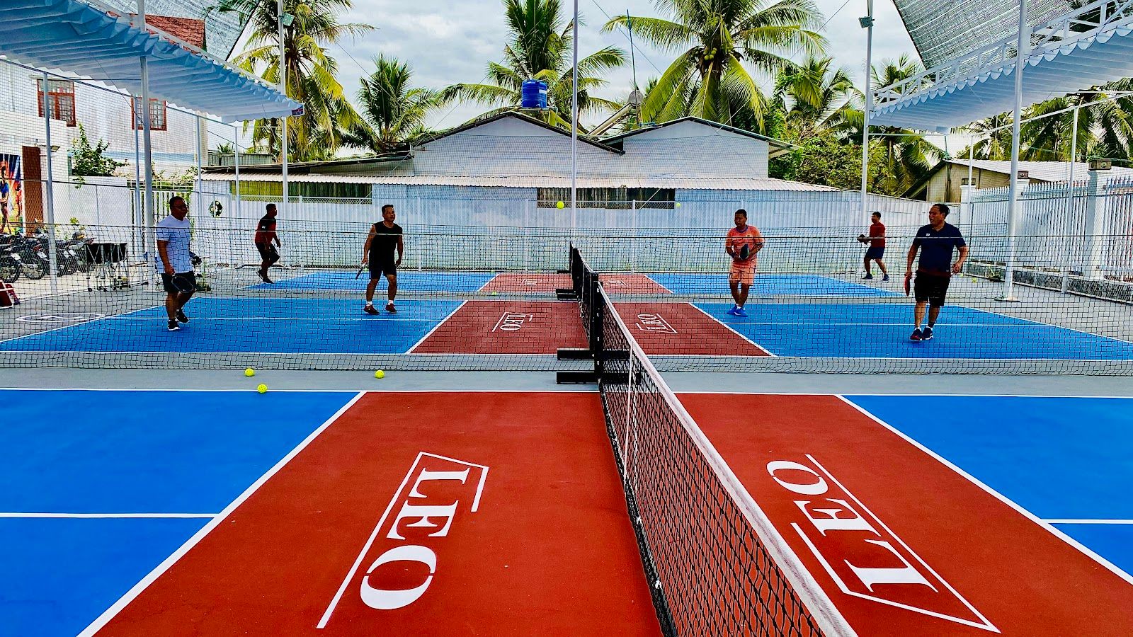Leo Pickleball & Coffee - Cái Bè 3