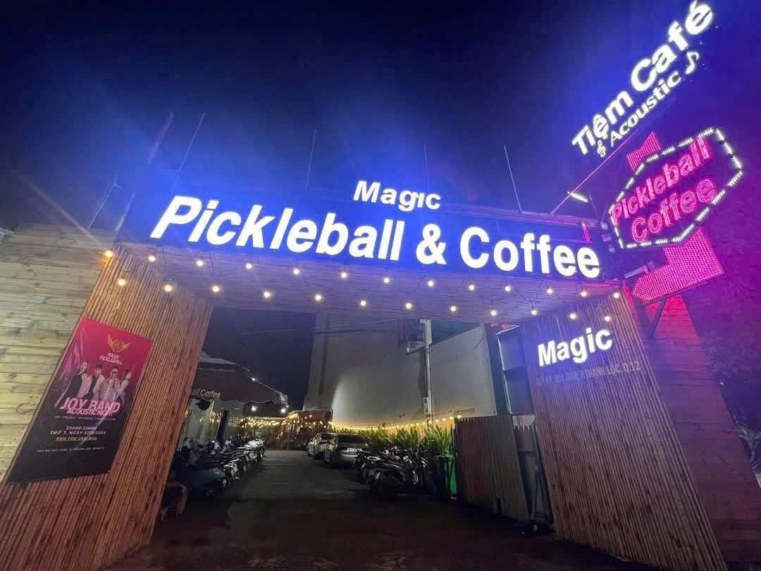 Magic Pickleball & Coffee 2