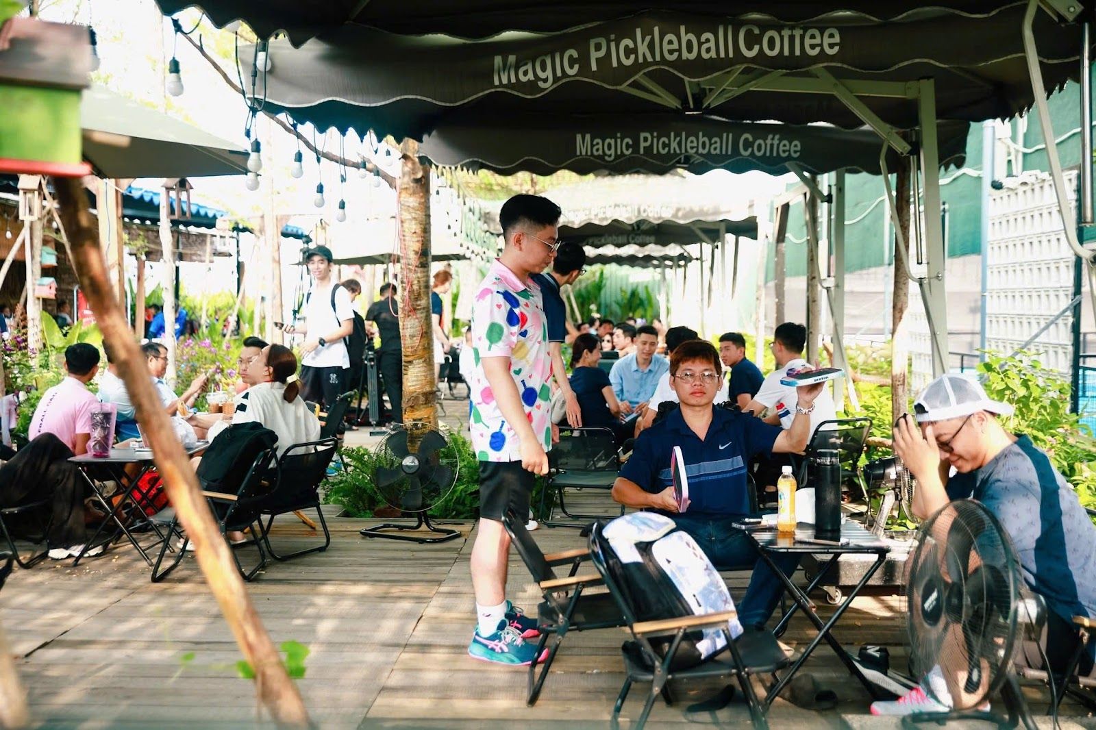 Magic Pickleball & Coffee 3