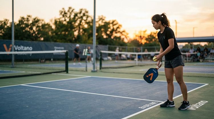 5 sai lầm về kỹ thuật giao bóng mà người chơi pickleball mới hay mắc phải