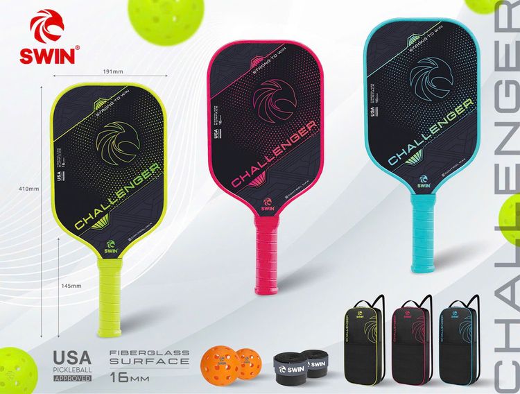 Nên Chọn Vợt Pickleball Lõi 13mm Hay 16mm? Bí Quyết Chọn Vợt Hợp Lối Đánh