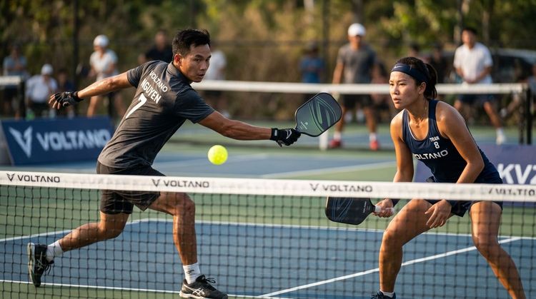 Cách Đọc Chuyển Động Của Đối Thủ Để Dự Báo Cú Đánh Trong Pickleball