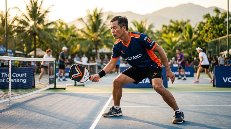 Cách giữ cân bằng tốt hơn khi chơi pickleball?
