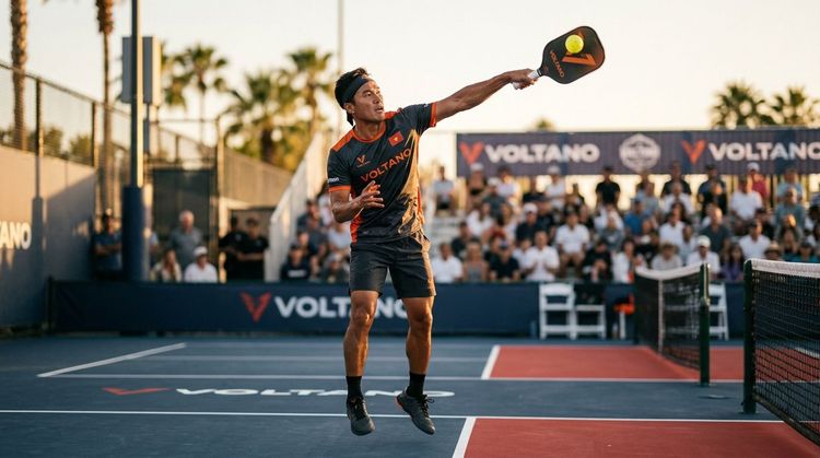 Cách luyện tập cú smash trong pickleball mà không hay gây lỗi lưới