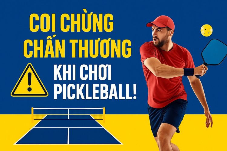 Phòng Tránh Chấn Thương Pickleball: Phân Tích Y Khoa Thể Thao và Kỹ Thuật Bảo Vệ Khớp