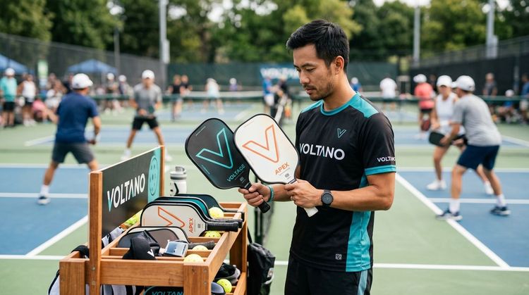 Chọn vợt pickleball dựa trên trọng lượng và điểm kiểm soát: Từ 210g đến 240g