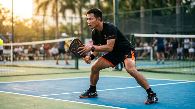 Cơ bắp nào được hoạt động nhiều nhất khi chơi pickleball?