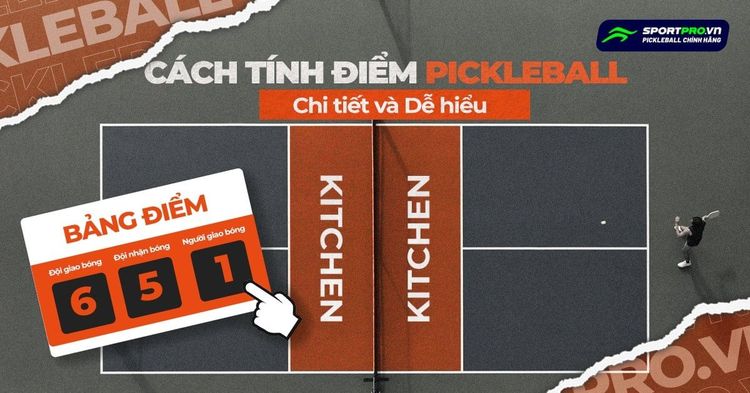 Cách Tính Điểm Pickleball Chuẩn Quốc Tế 2026: Dễ Hiểu Cho Người Mới
