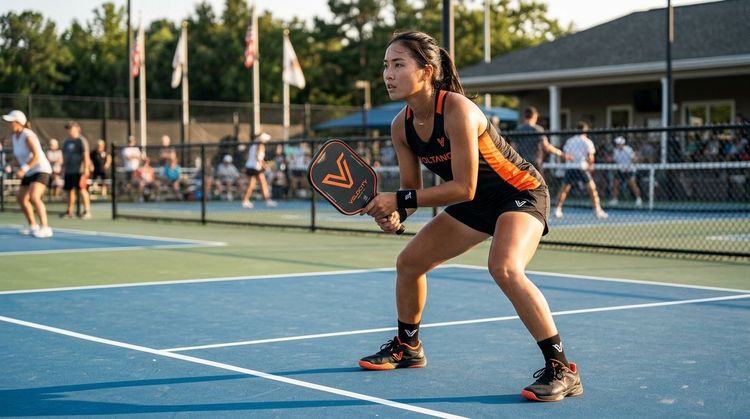 Đứng sai vị trí khiến bạn mất điểm: Cách sắp xếp feet trong pickleball