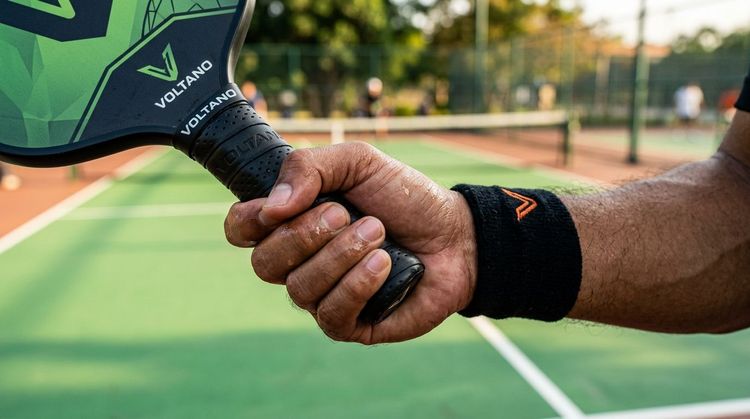 Grip Vợt Pickleball: Overgrip vs Replacement Grip – Ảnh Hưởng Đến Cảm Giác Tay Và Chấn Thương