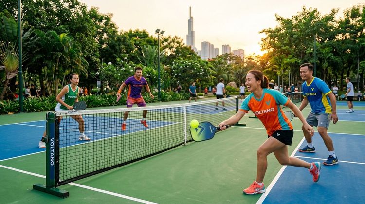 Hướng Dẫn Toàn Diện Cho Người Mới Bắt Đầu Chơi Pickleball Tại Việt Nam