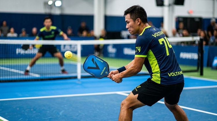 Kỹ thuật reset ball trong pickleball: Làm thế nào để đưa bóng nhanh về dạng neutral khi bị tấn công dồn dập?