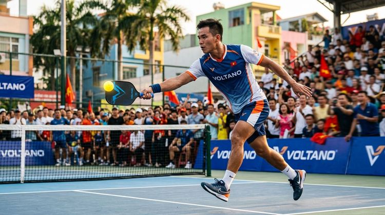 Kỹ Thuật Serve Pickleball Đúng Luật: Drop Serve vs Volley Serve – Nên Dùng Cái Nào?