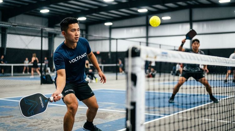 Lỗi Dink Phổ Biến: Tại Sao Bạn Luôn Đánh Bóng Quá Cao Khi Chơi Gần Lưới?