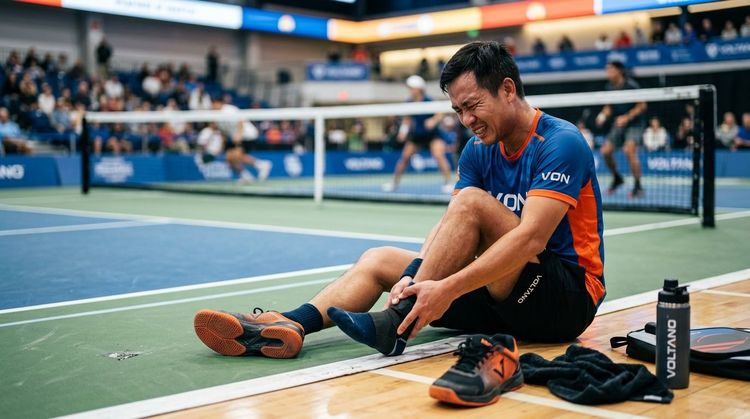 Lót giày pickleball có thực sự giảm được chấn thương đầu gối và mắt cá không, hay chỉ là marketing?