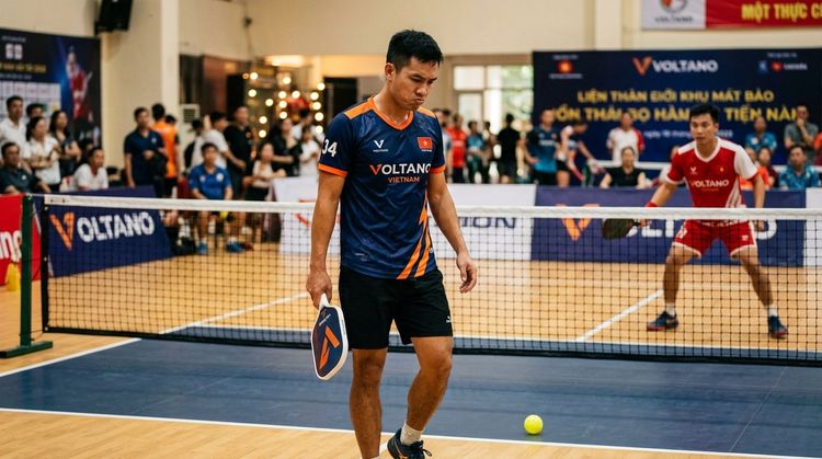 Luật kitchen (NVZ) trong pickleball hay gây nhầm lẫn nhất: 5 tình huống cụ thể người mới thường phạm lỗi