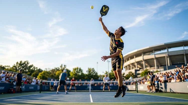 Sai Lầm Khi Nhắm Bóng Cao Trong Pickleball: Overhead Smash Thường Gặp