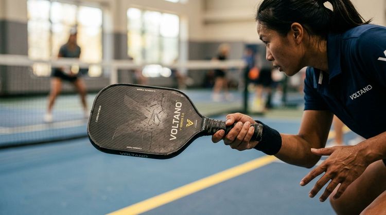 Tại sao bề mặt vợt pickleball bị mòn nhanh và khi nào cần thay vợt mới