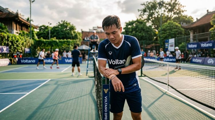 Tại sao cánh tay mỏi khi chơi pickleball và cách khắc phục hiệu quả
