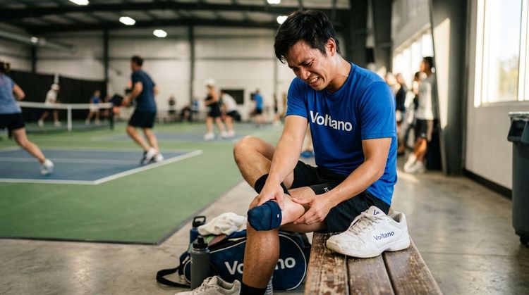 Tại Sao Chân Bạn Luôn Bị Nhức Khi Chơi Pickleball Liên Tục?