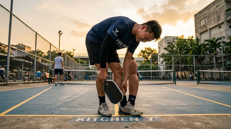 Tại sao chân bạn mất cảm giác khi chơi pickleball lâu