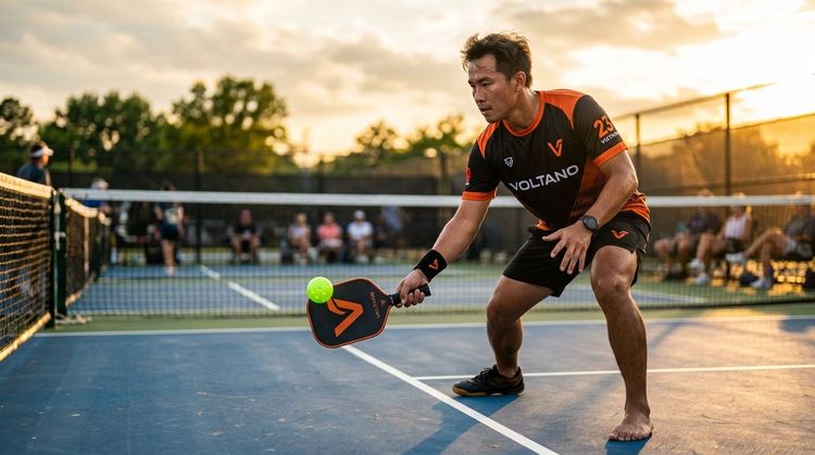 Tại sao kỹ thuật dink từ vị trí kitchen cần vợt có sweet spot rộng hơn smash?