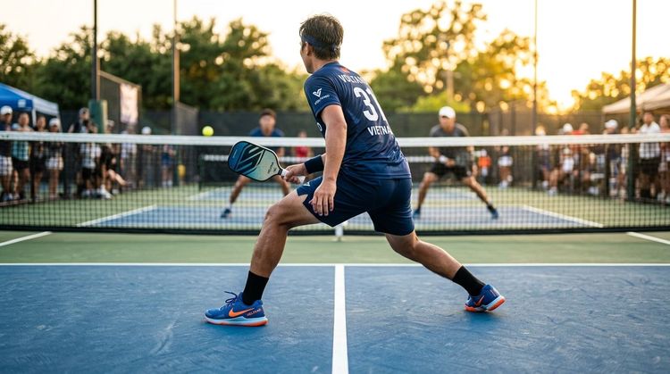 Tại sao phải tập di chuyển chân khi chơi pickleball?