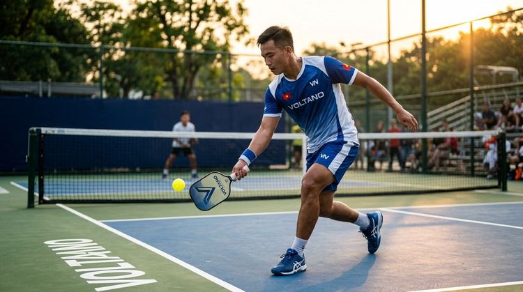 Third Shot Drop Trong Pickleball: Tại Sao Đây Là Cú Đánh Phân Biệt Trình Độ Người Chơi?