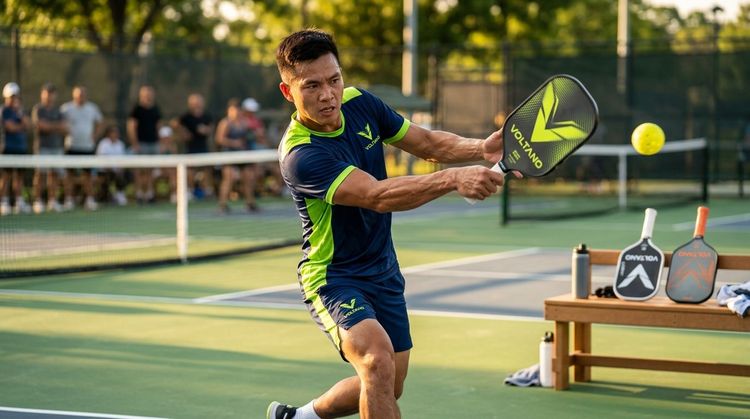 Trọng lượng vợt pickleball 7.5oz vs 8.5oz: Khi nào nên chọn vợt nặng hơn?