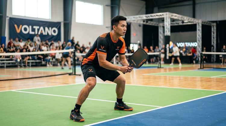 Tư thế đứng trong pickleball: Vì sao cái cách bạn đứng quyết định sự thành bài của một pha bóng