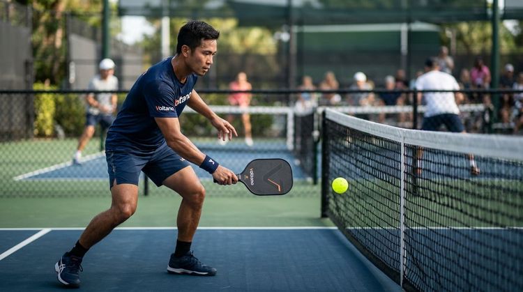 Vì sao dinking bị vượt lưới trong pickleball? Phân tích góc vợt và cách sửa chữa