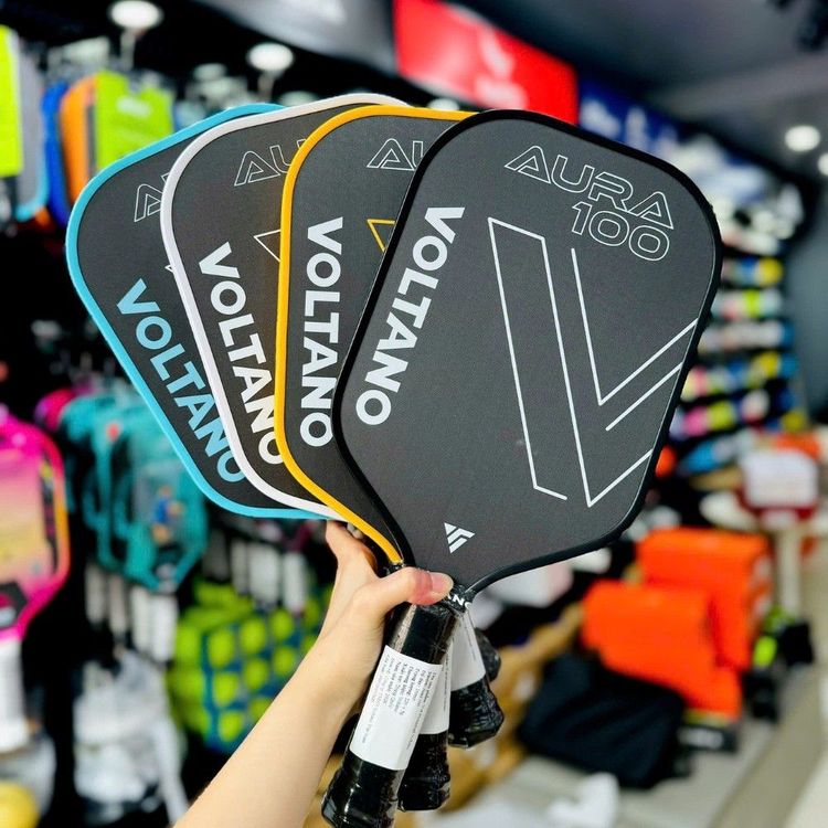 Voltano Aura: Vì Sao Đây Là Cây Vợt Hoàn Hảo Để Bắt Đầu Hành Trình Pickleball?