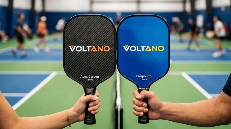 Vợt Pickleball Mặt Carbon vs Fiberglass: Nên Chọn Loại Nào Theo Trình Độ?