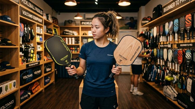 Vợt pickleball nặng hay nhẹ tốt hơn - So sánh thực tế