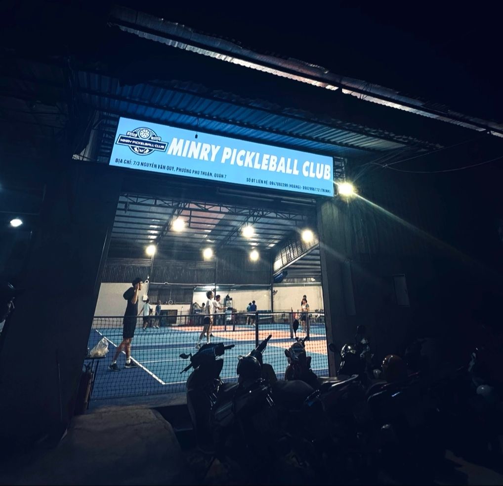 Minry Pickleball Club 8