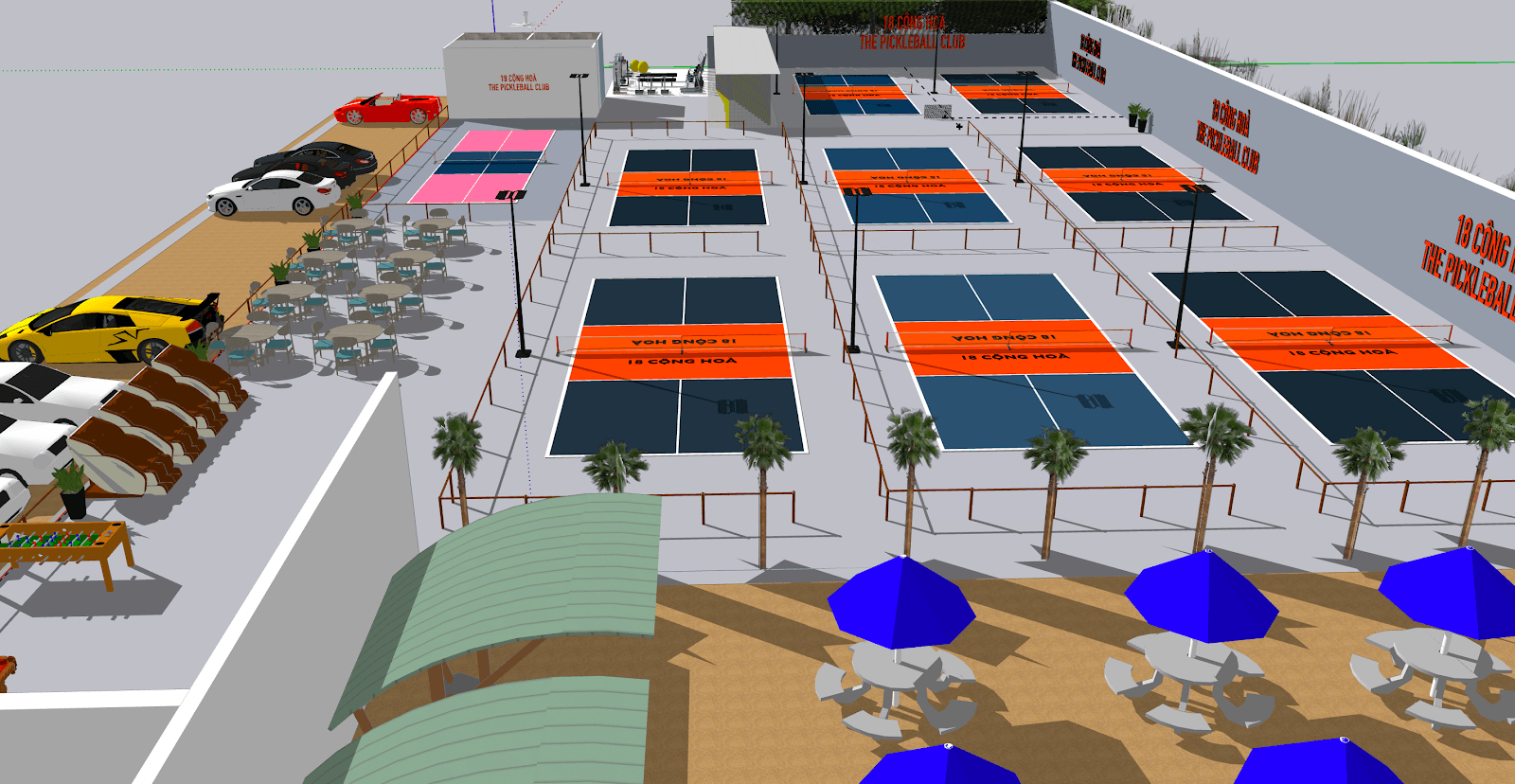 MỘC PICKLEBALL 2