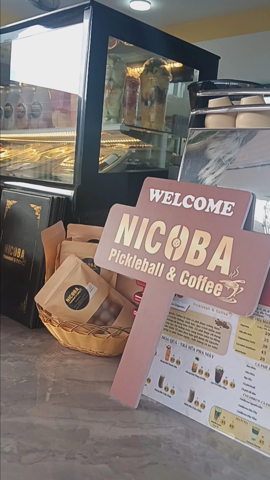 NICOBA PICKLEBALL AND COFFEE 1