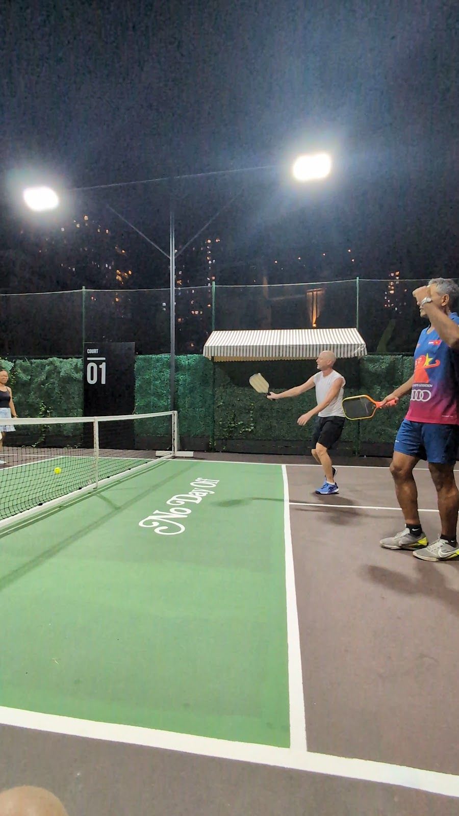 NO DAY OFF Pickleball Club 1