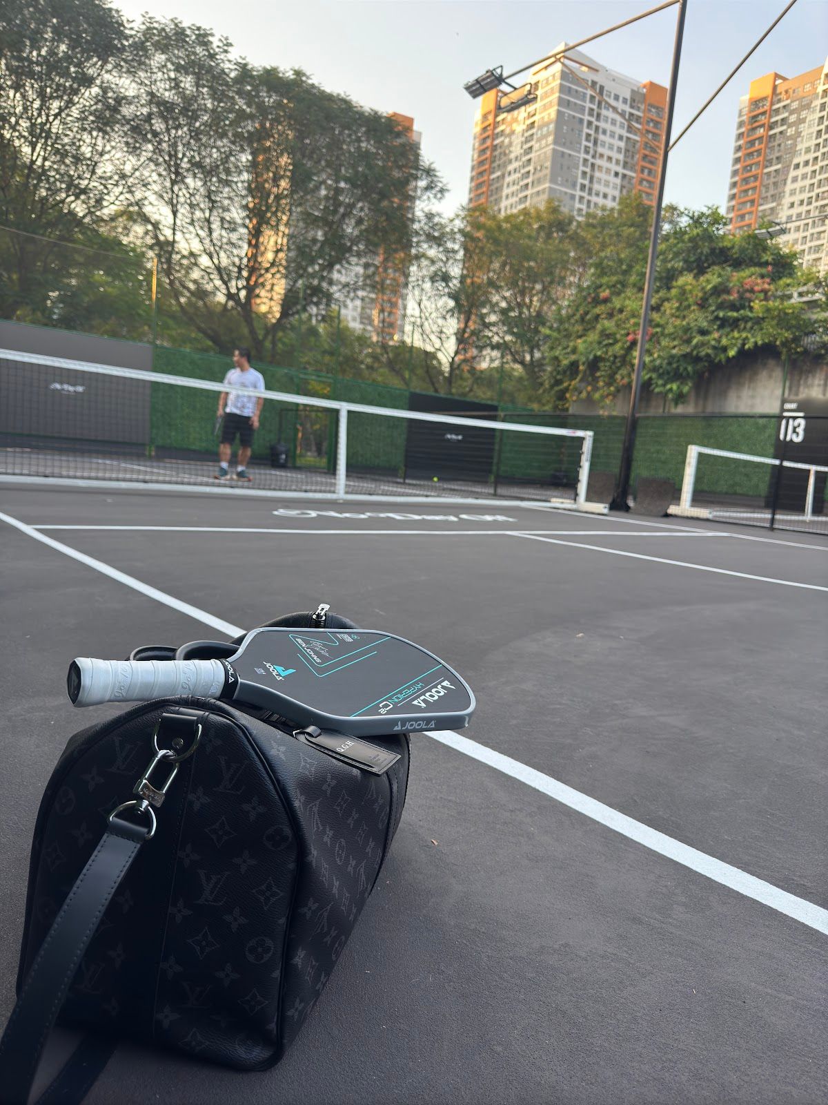 NO DAY OFF Pickleball Club 5